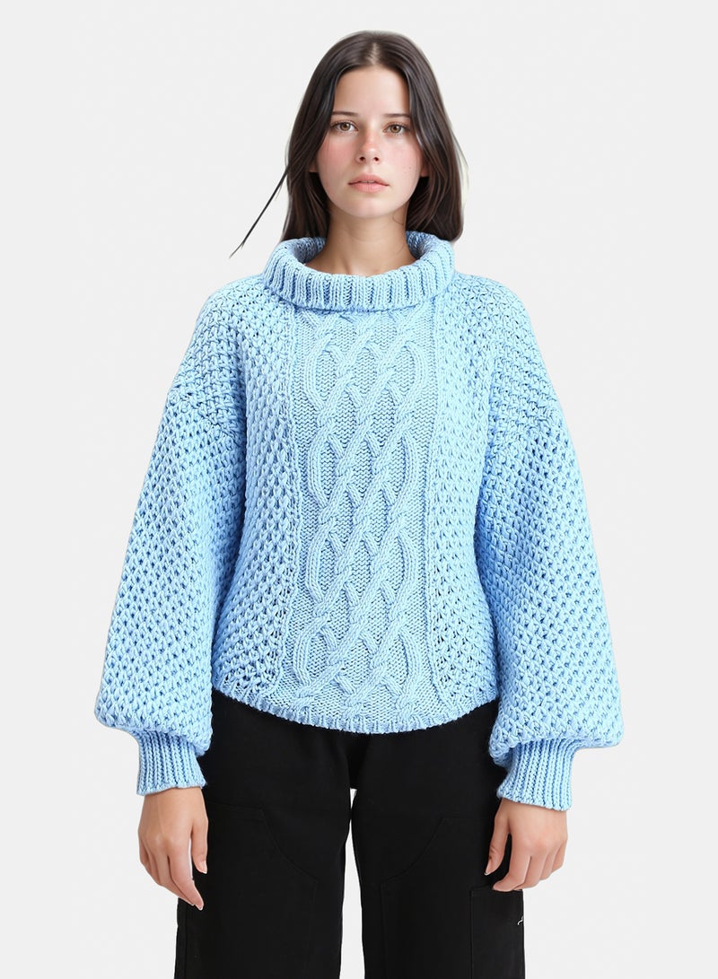 Ravin Women Long Sleeve Knit Pullover - Image 1